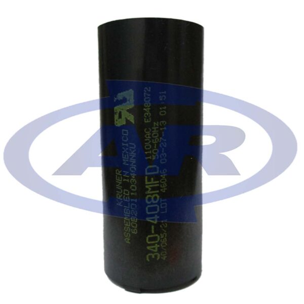 CAPACITOR DE110V 340-408 MFD