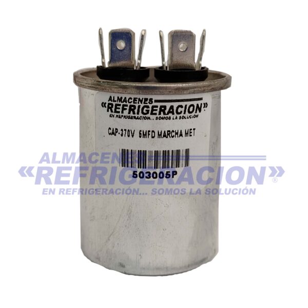 CAPACITOR 370V 5 MFD MARCHA