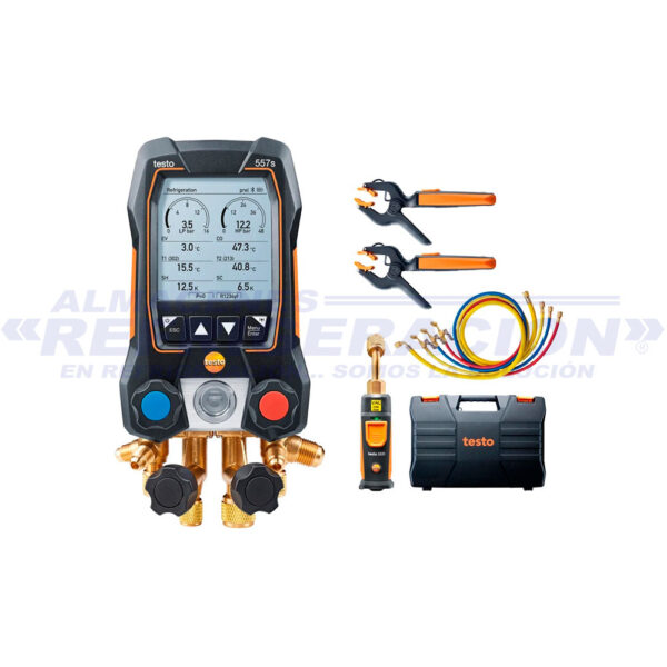 SET DE VACIO SMART TESTO 557s