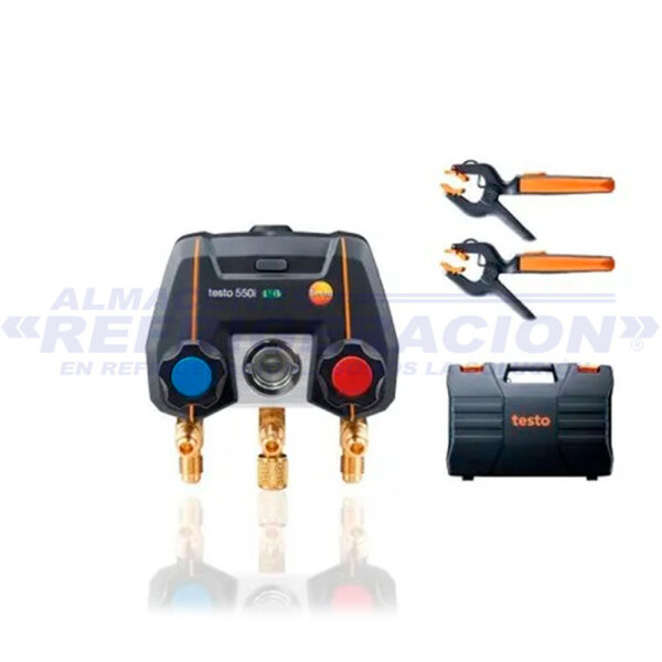 ANALIZADOR TESTO DIGITAL 550i