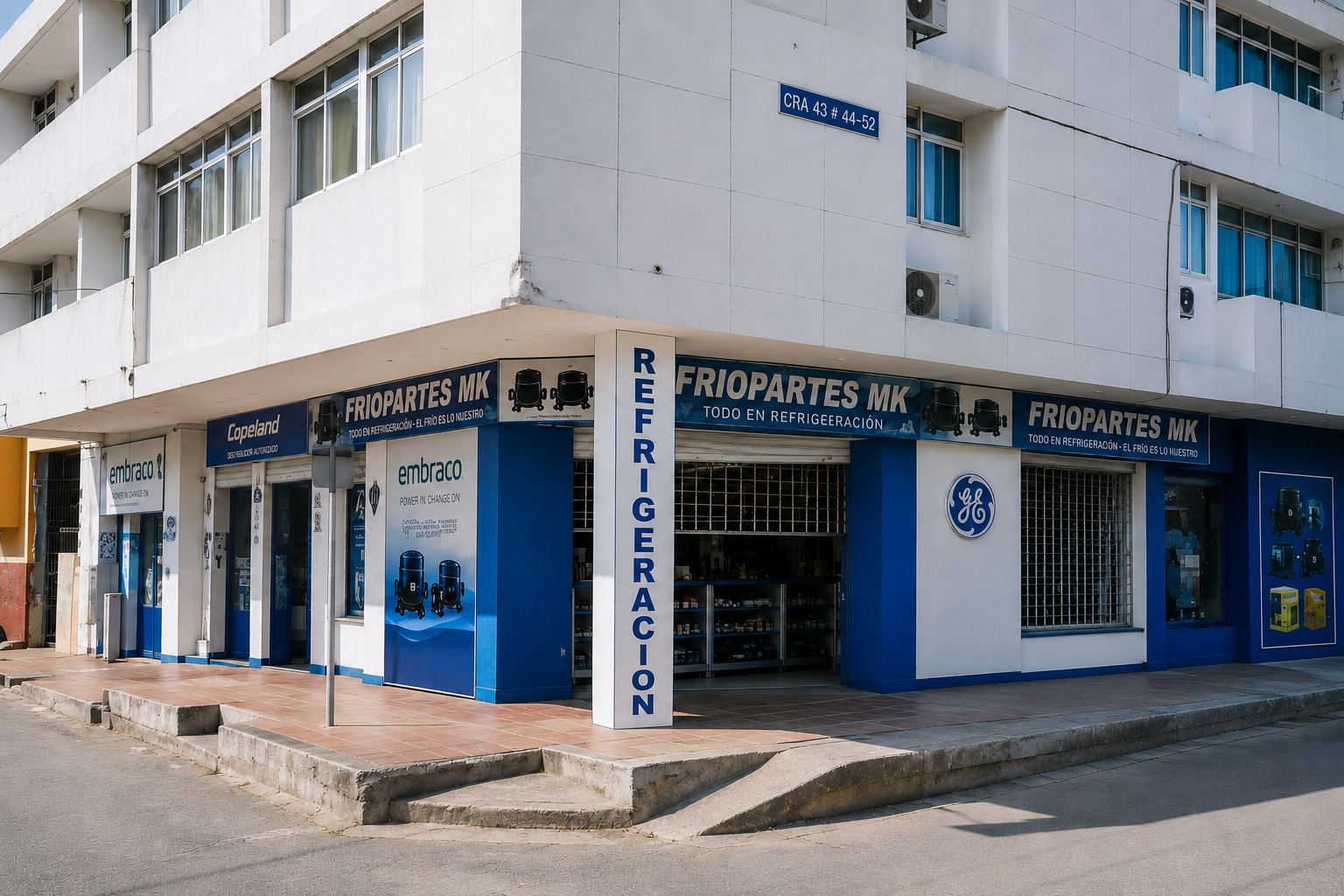 Friopartes MK